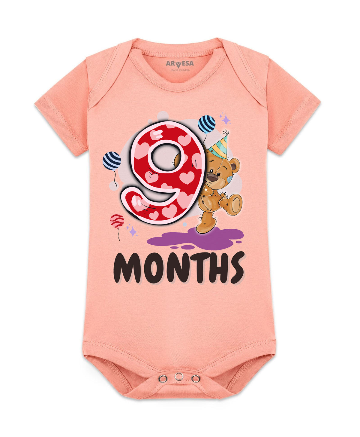 No | 9 Month - Romper