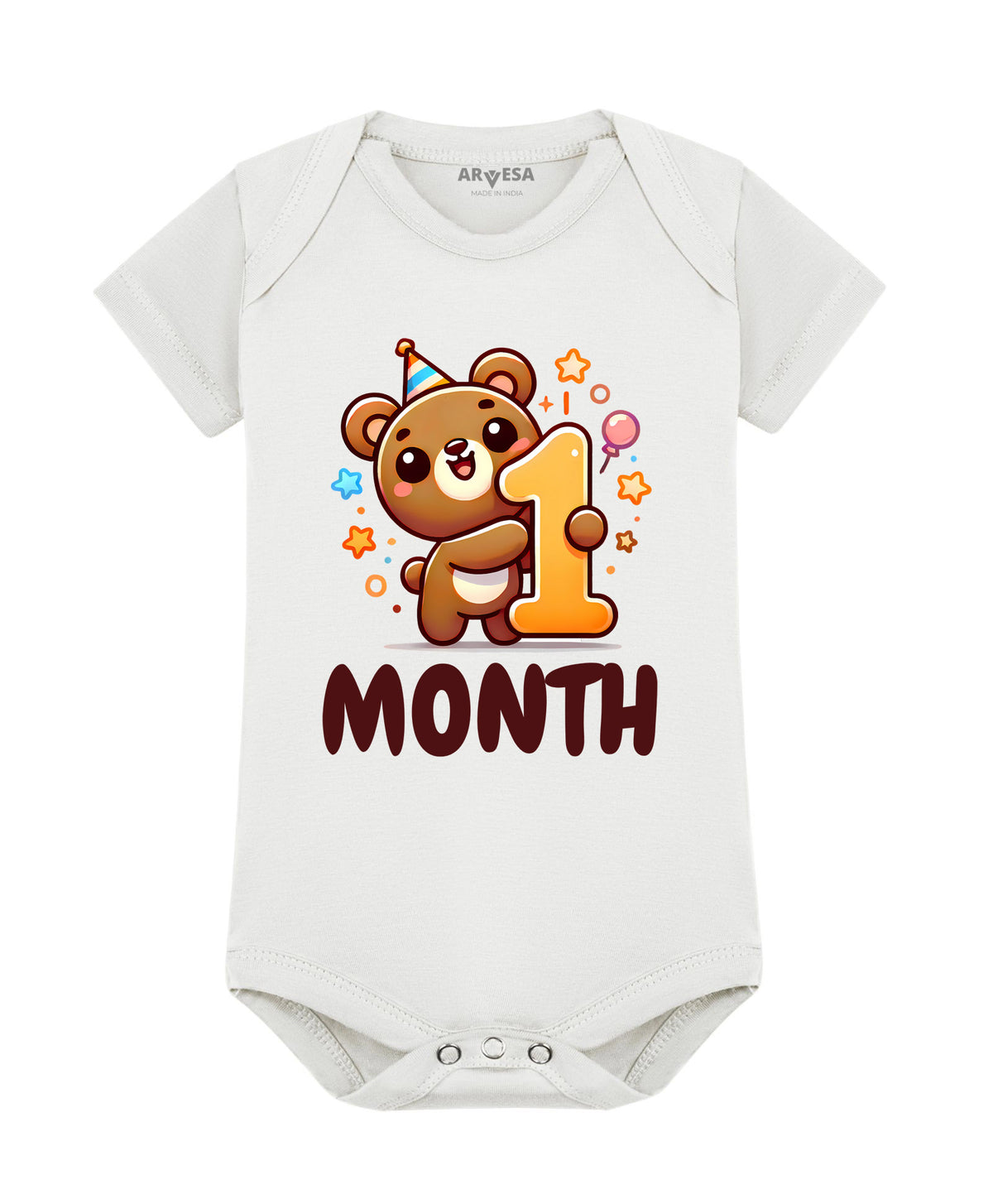 No | 1 Month - Romper