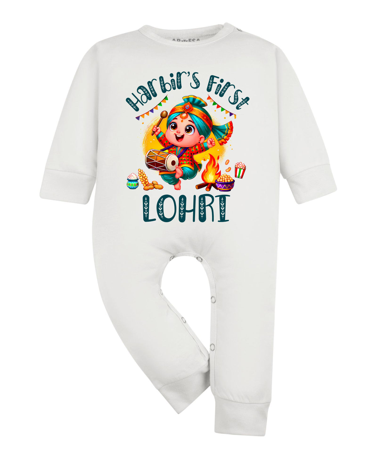 Yes | My First Lohri - Jumpsuit