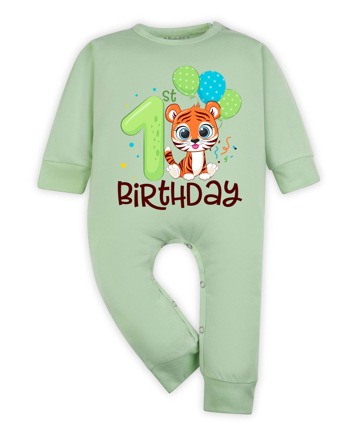 No | One Year Birthday - Jumpsuit