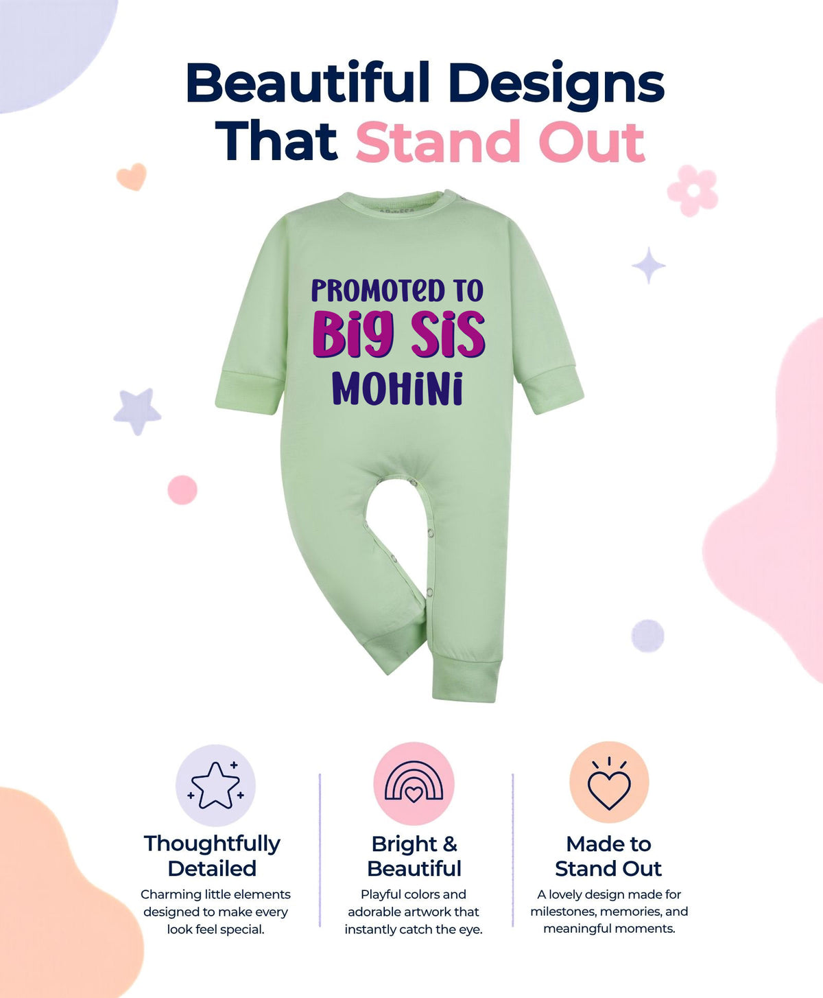 Yes | Promoted To Big Sis Sister - Jumpsuit