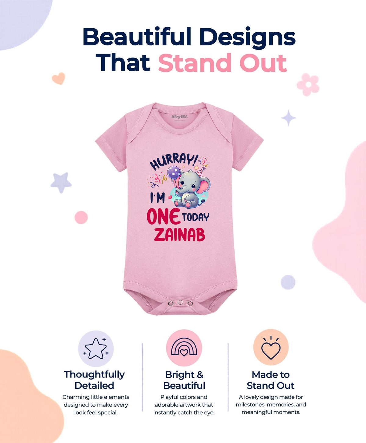 Yes | 1 Month - Romper