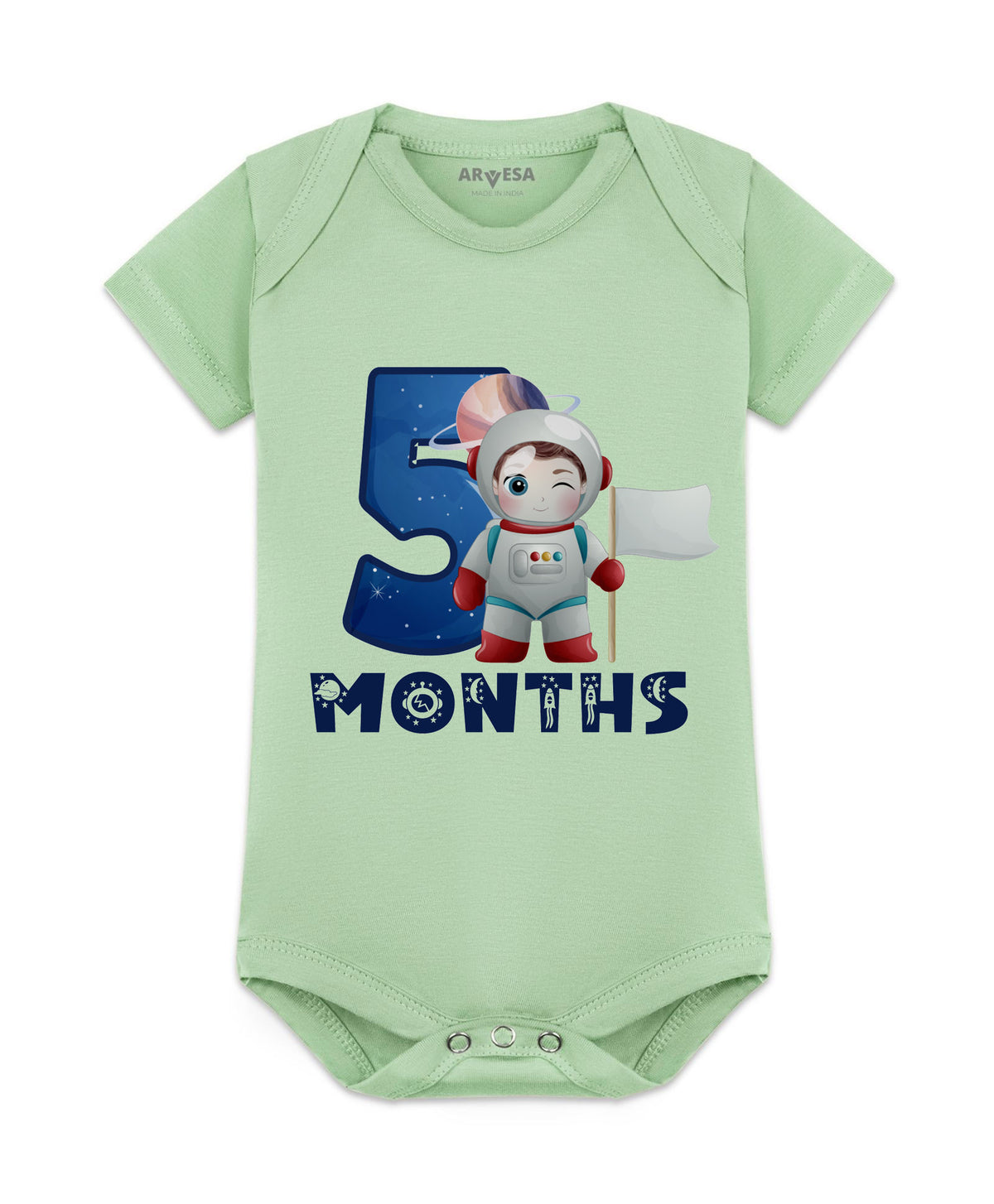 No | 5 Month - Romper