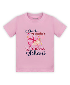 T-shirt featuring the same print