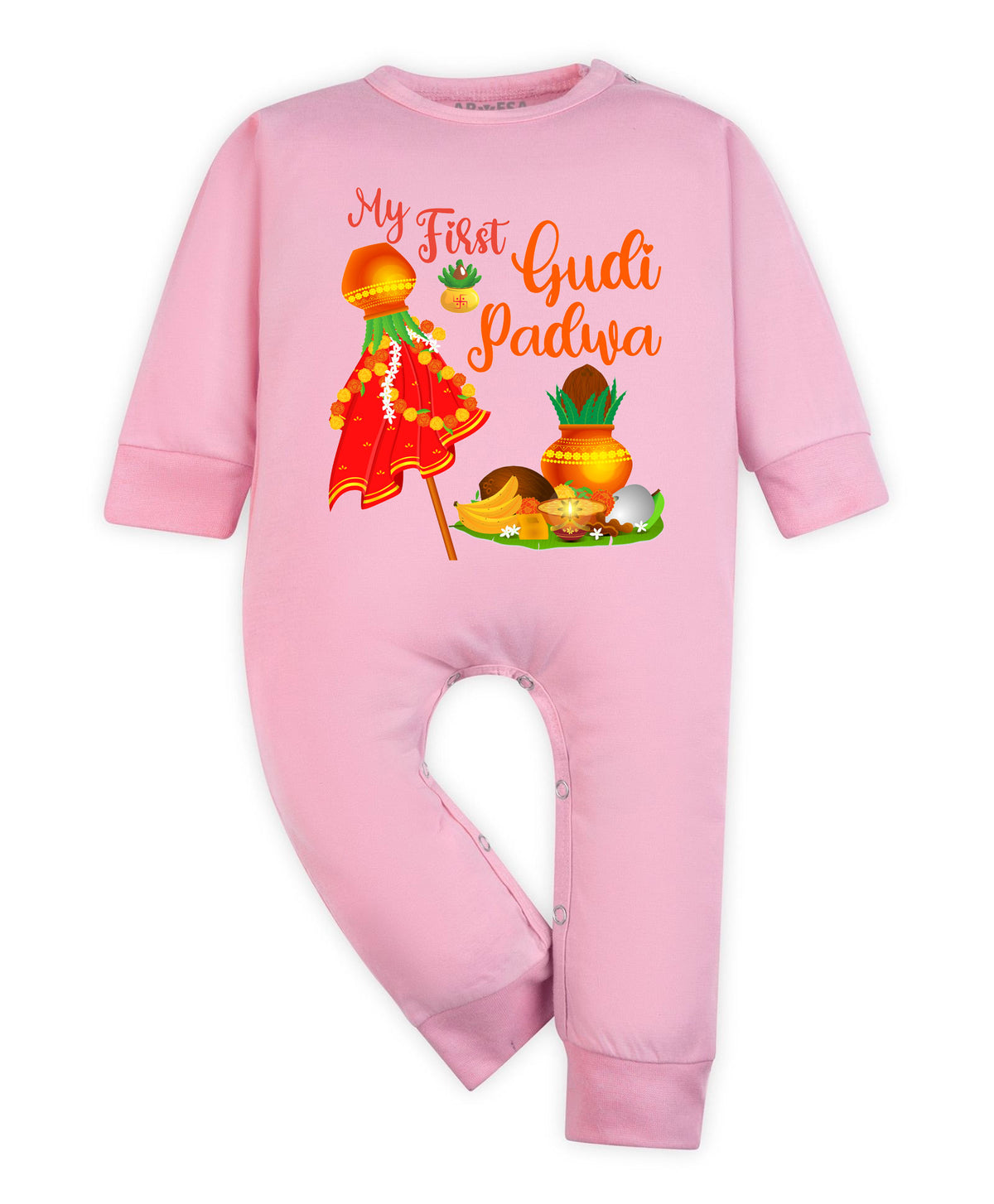 No | My First Gudi Padwa - Jumpsuit