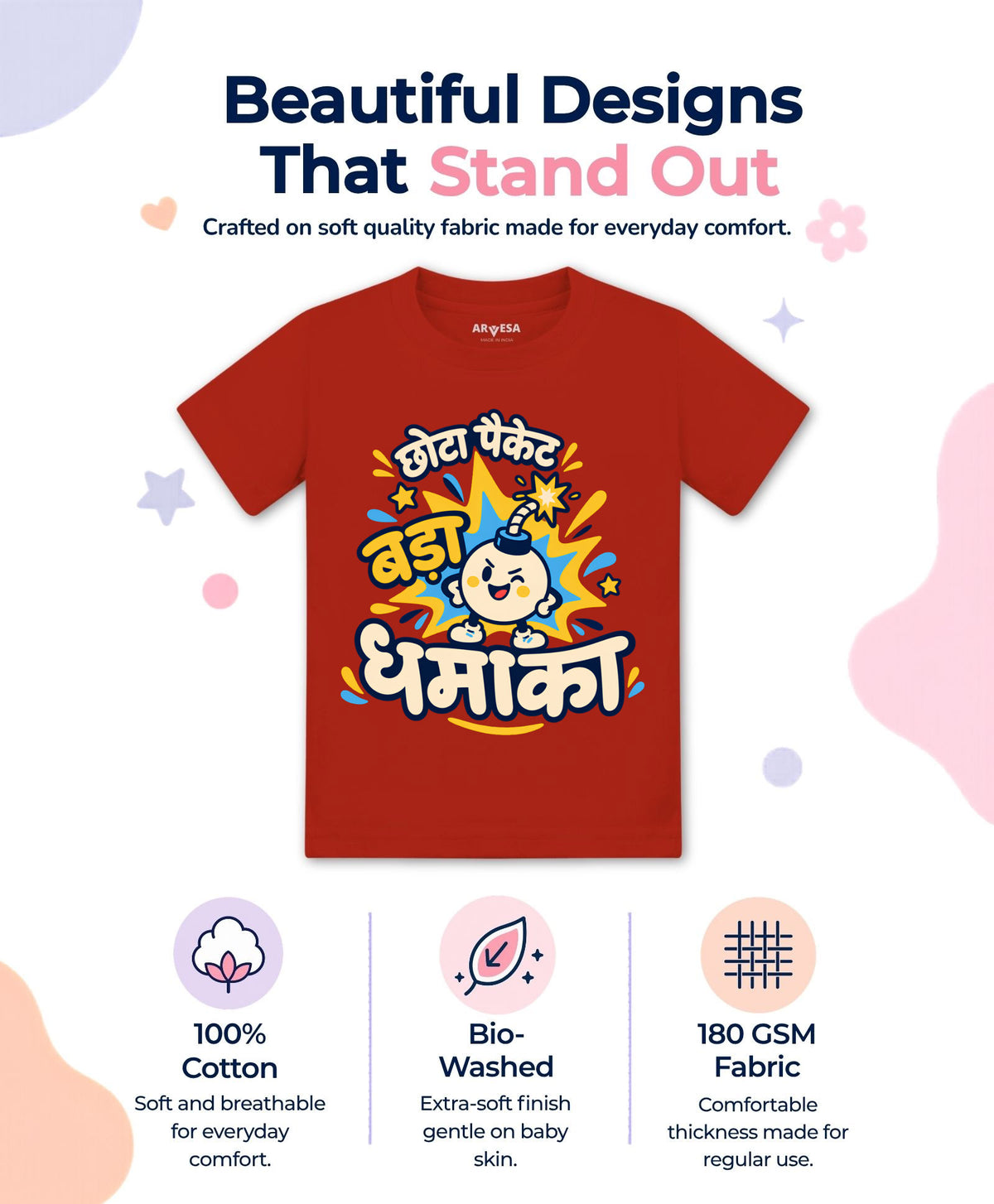Chota Packet Bada Dhamaka Diwali - T-shirt