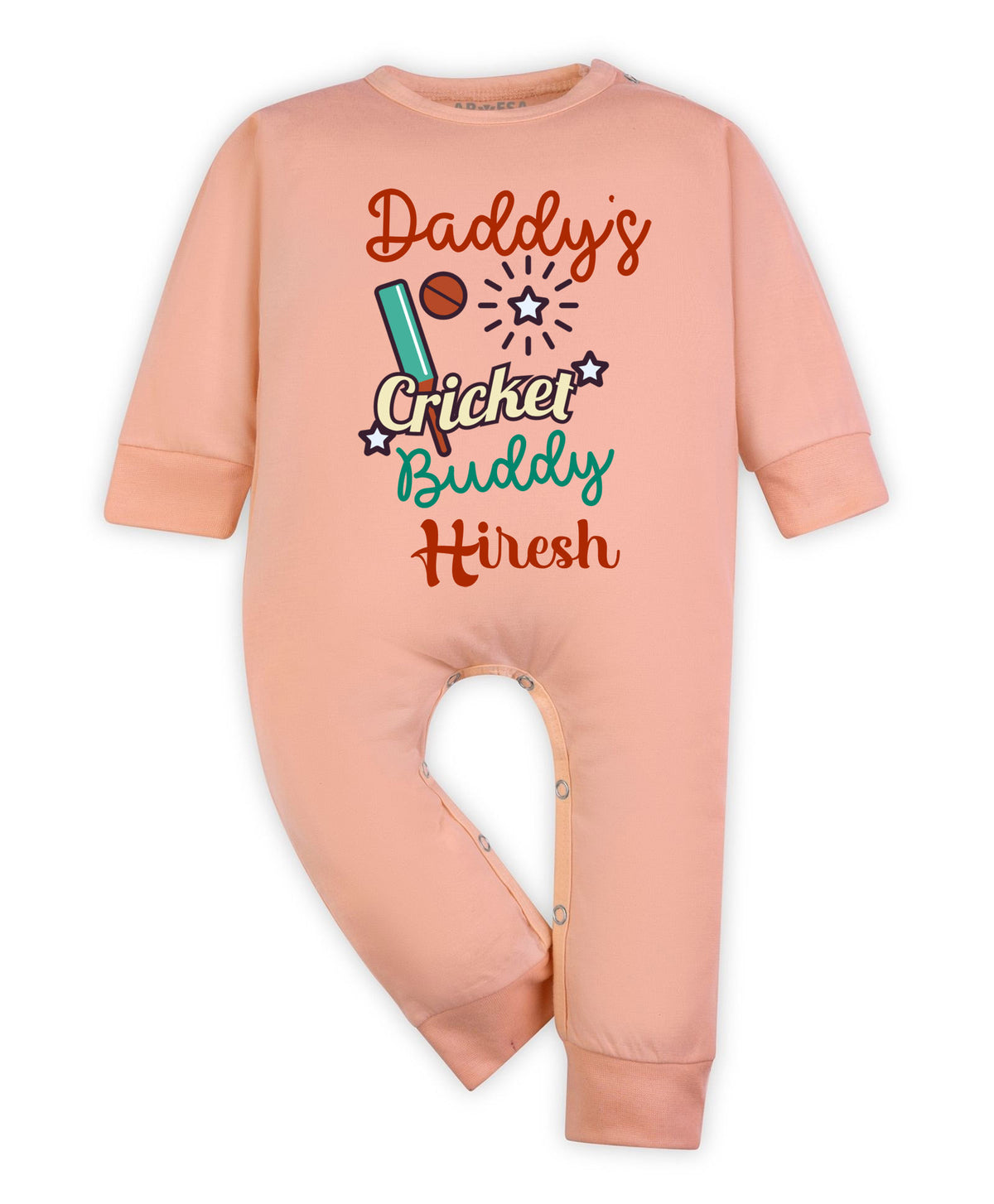 Yes | Daddy Cricket Buddy - Jumpsuit