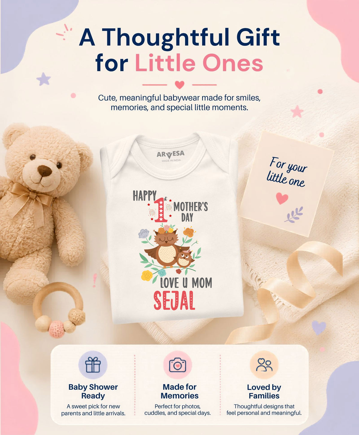 Yes | Happy Mother Days Mothers Day - Romper