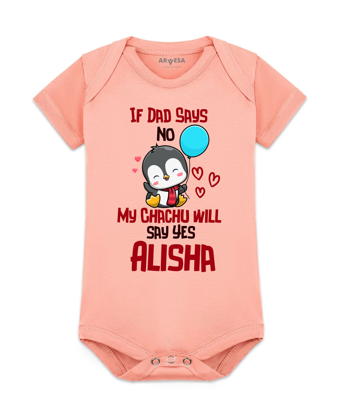 Yes | If Dad Say No My Chachu - Romper