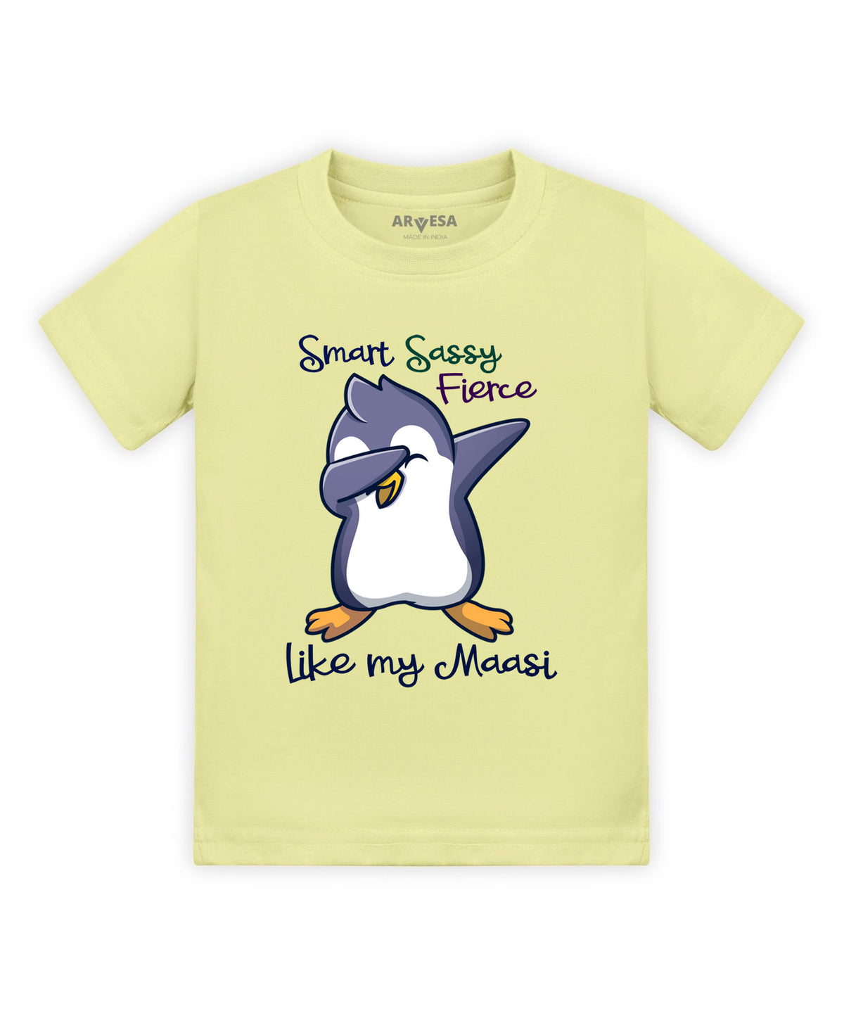 No | Smart Sassy Like My Maasi - T-shirt