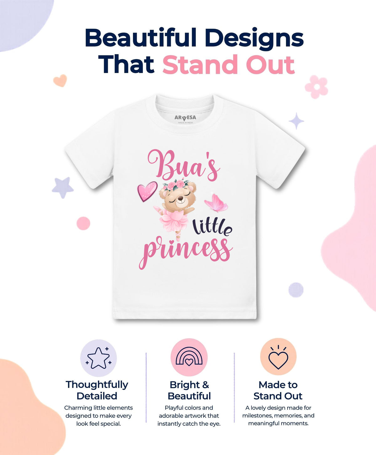 No | Bua Little Princess - T-shirt