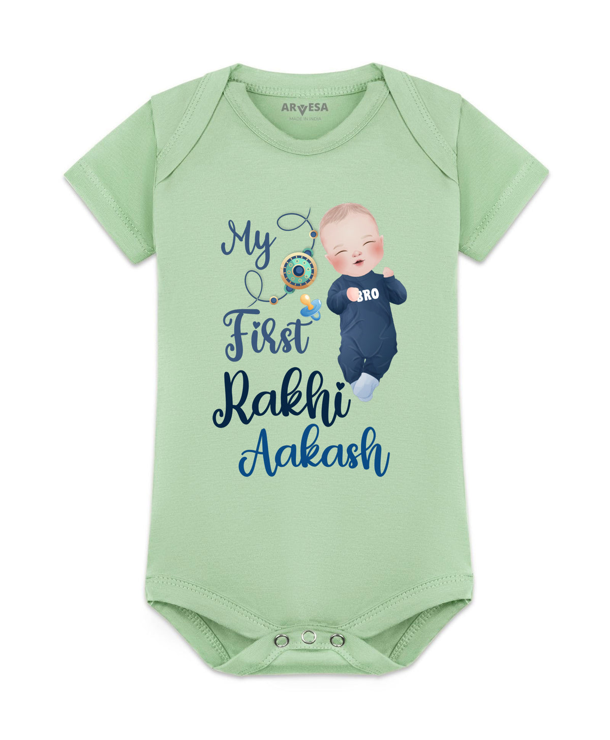 Yes | My First Rakhi - Romper