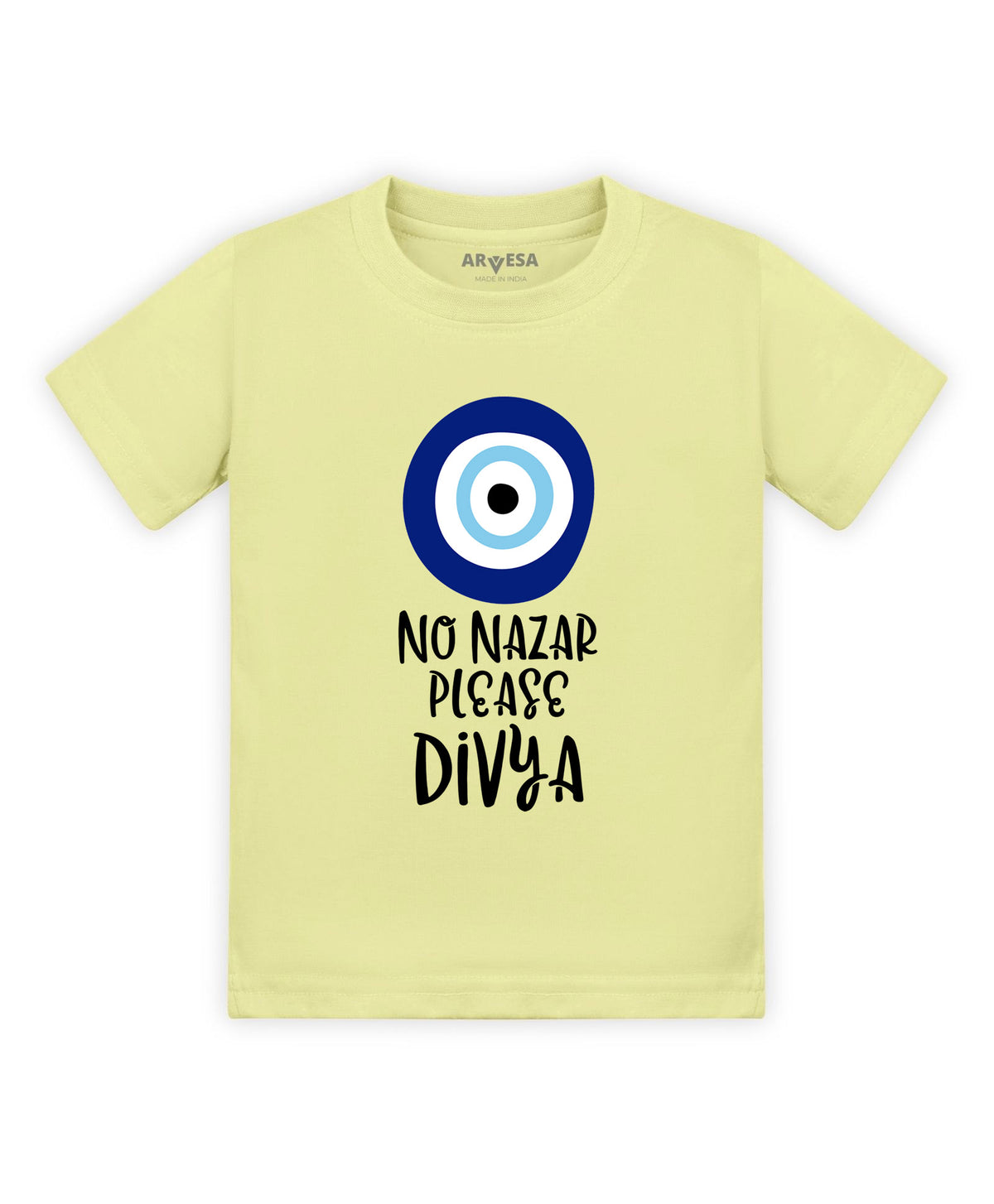 Yes | No Nazar Please Quirky - T-shirt