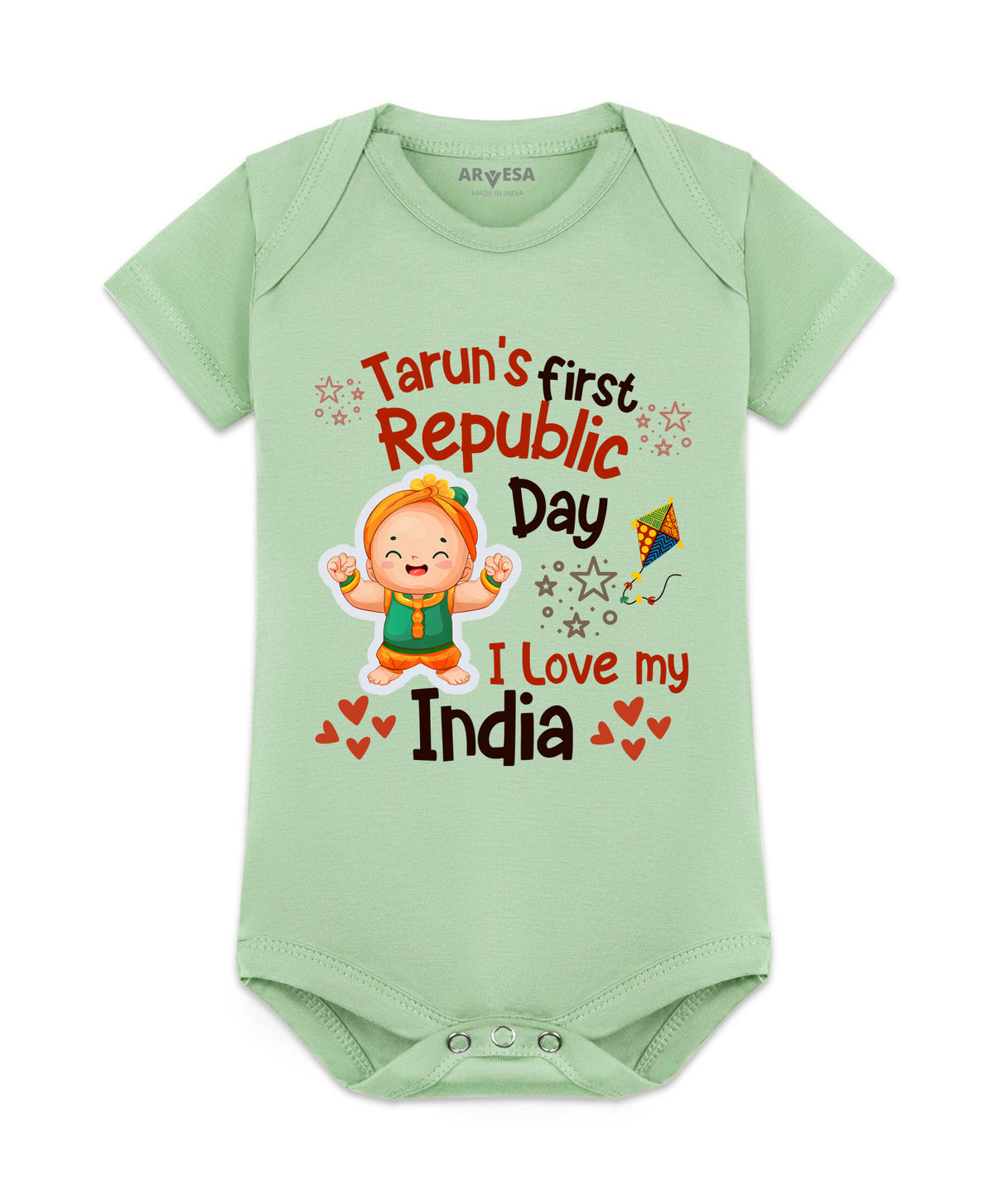 Yes | My First Republic Day - Romper