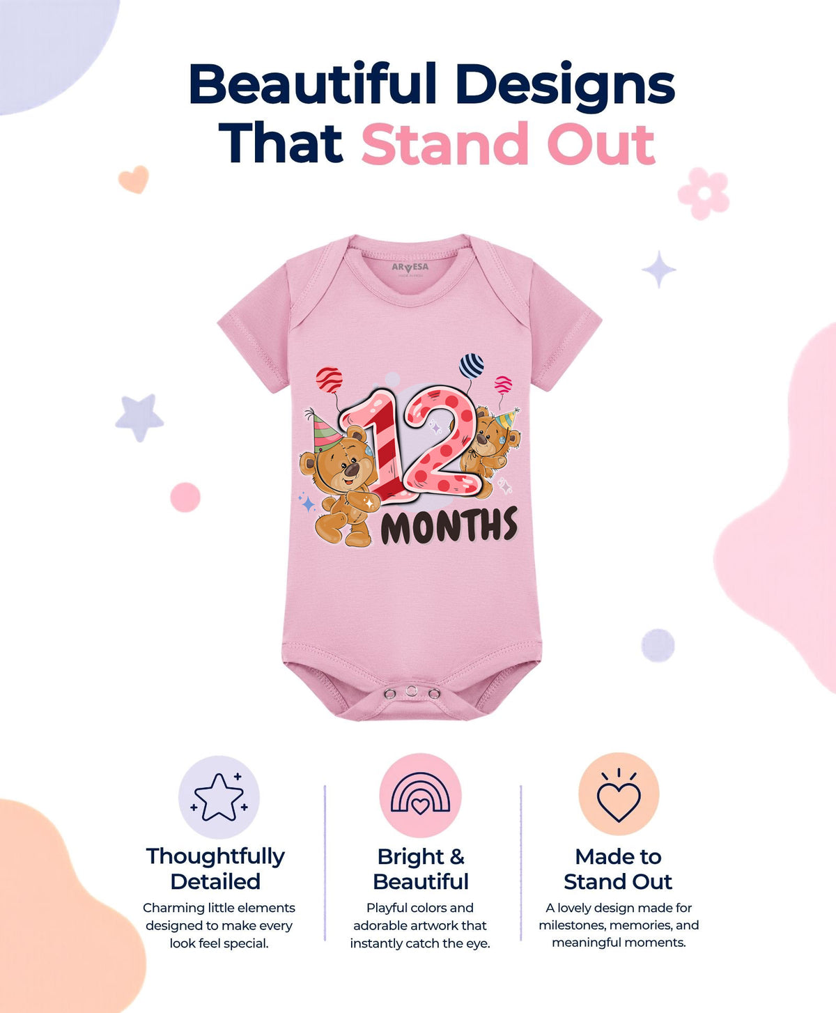 No | 12 Month - Romper