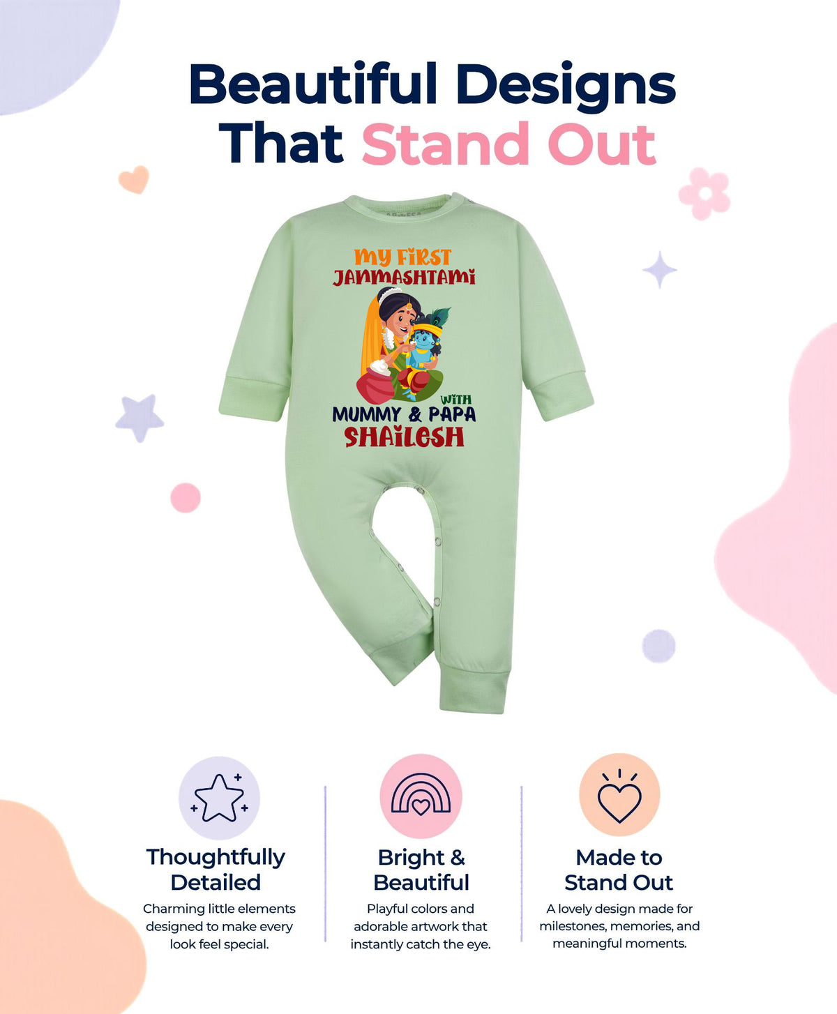 Yes | My First Janmashtami - Jumpsuit