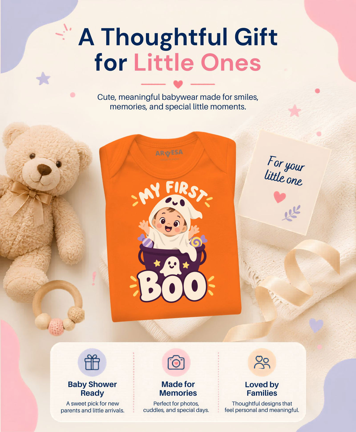 My First Boo Halloween - Romper