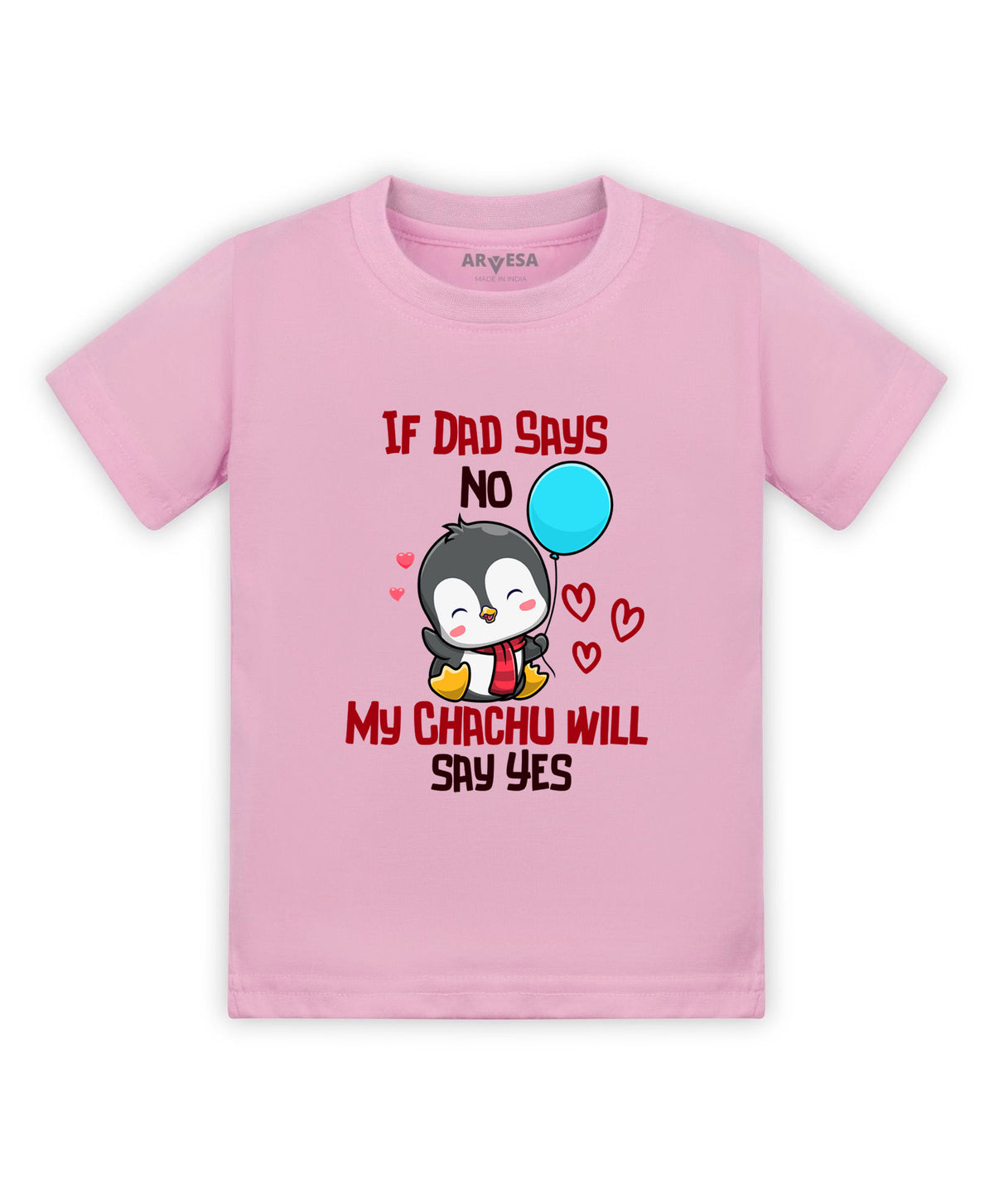 No | If Dad Say No My Chachu - T-shirt