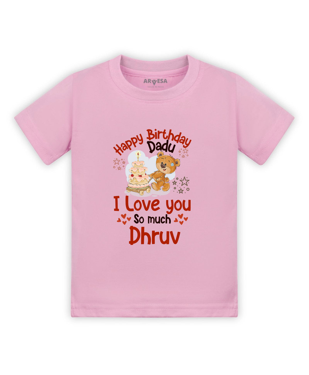 Yes | Happy Birthday Dadu Family Birthday - T-shirt