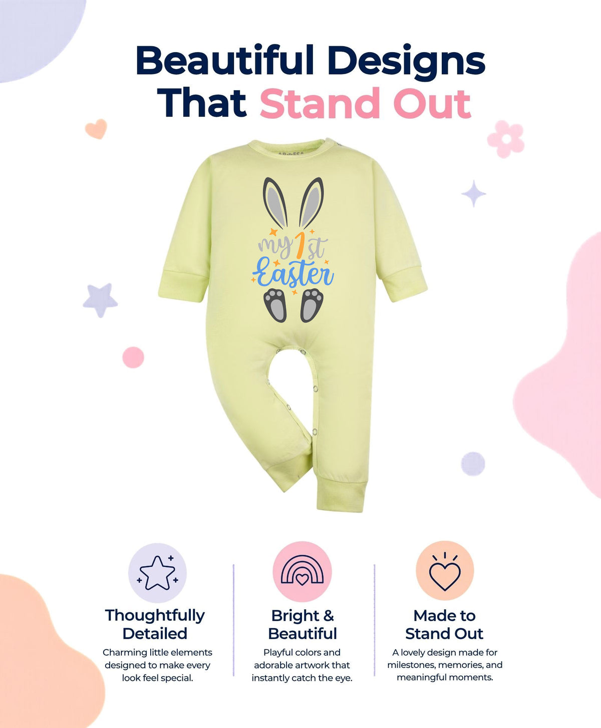 No | My First Easter - Jumpsuit