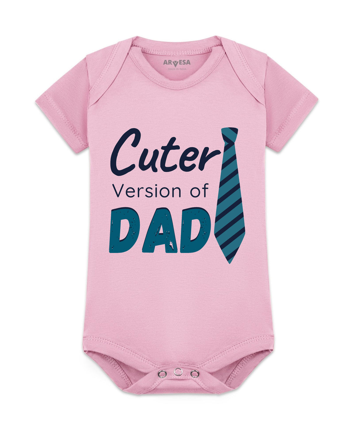 No | Cutest Version Of Dad - Romper