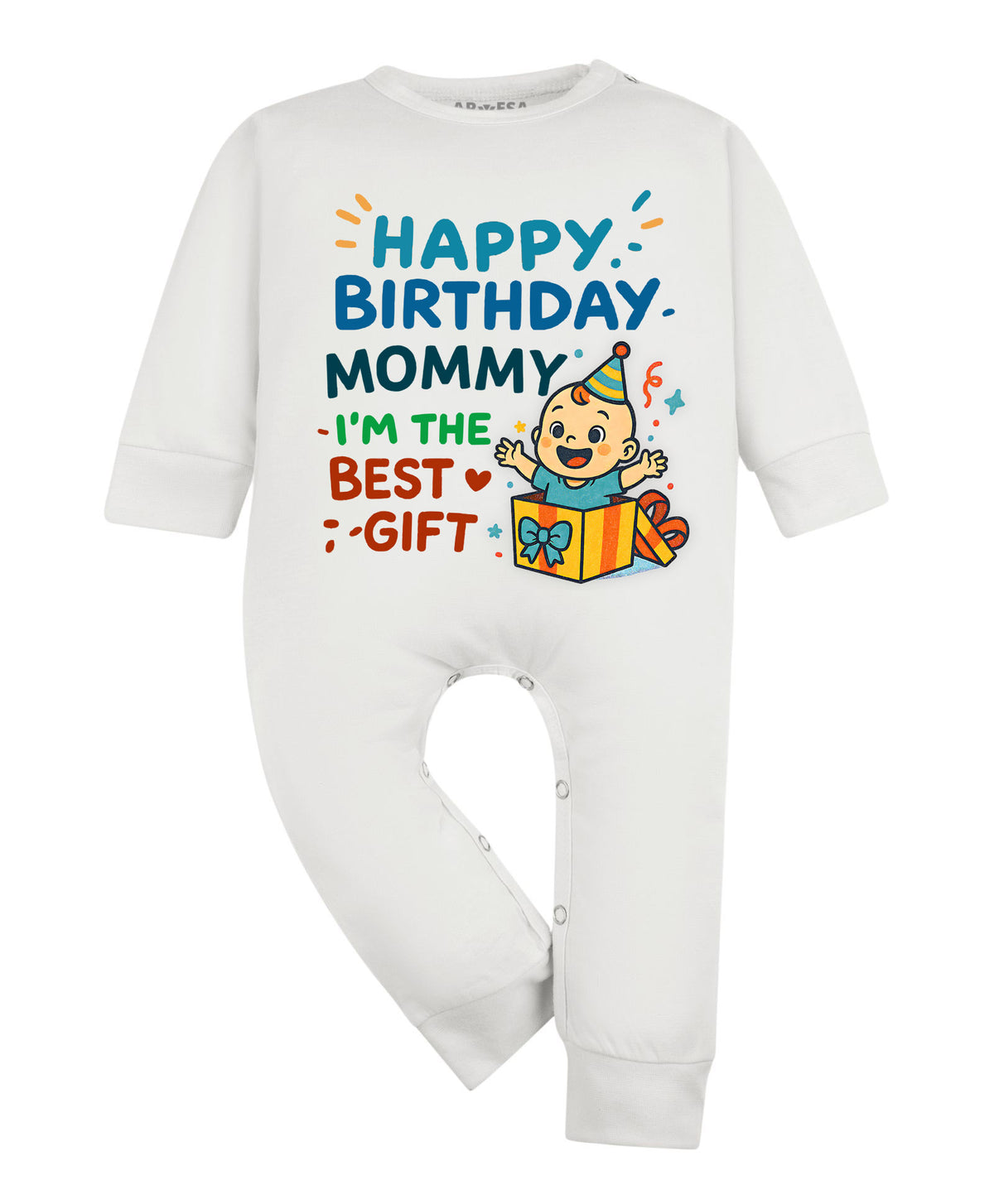 No | Happy Birthday Mommy I'm The Best Gift Mom Birthday - Jumpsuit