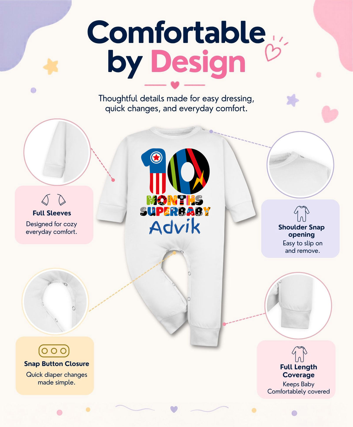 Yes | 10 Month - Jumpsuit