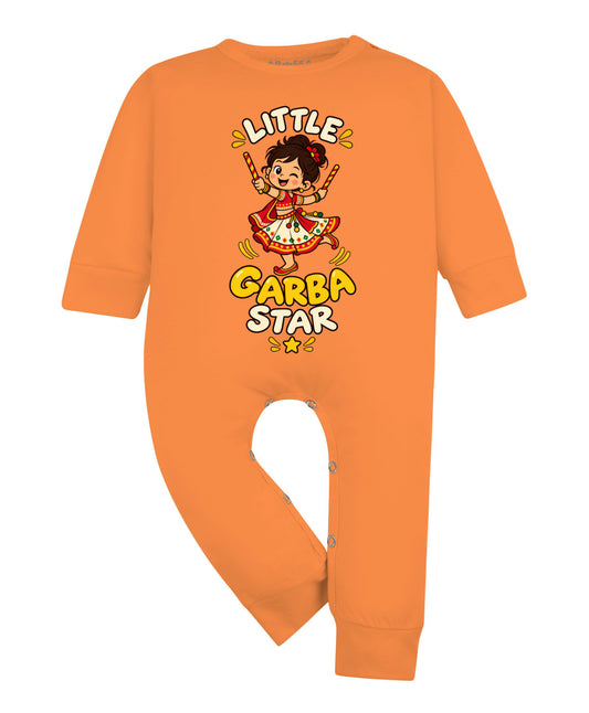 Little Garba Star Navratri - Jumpsuit