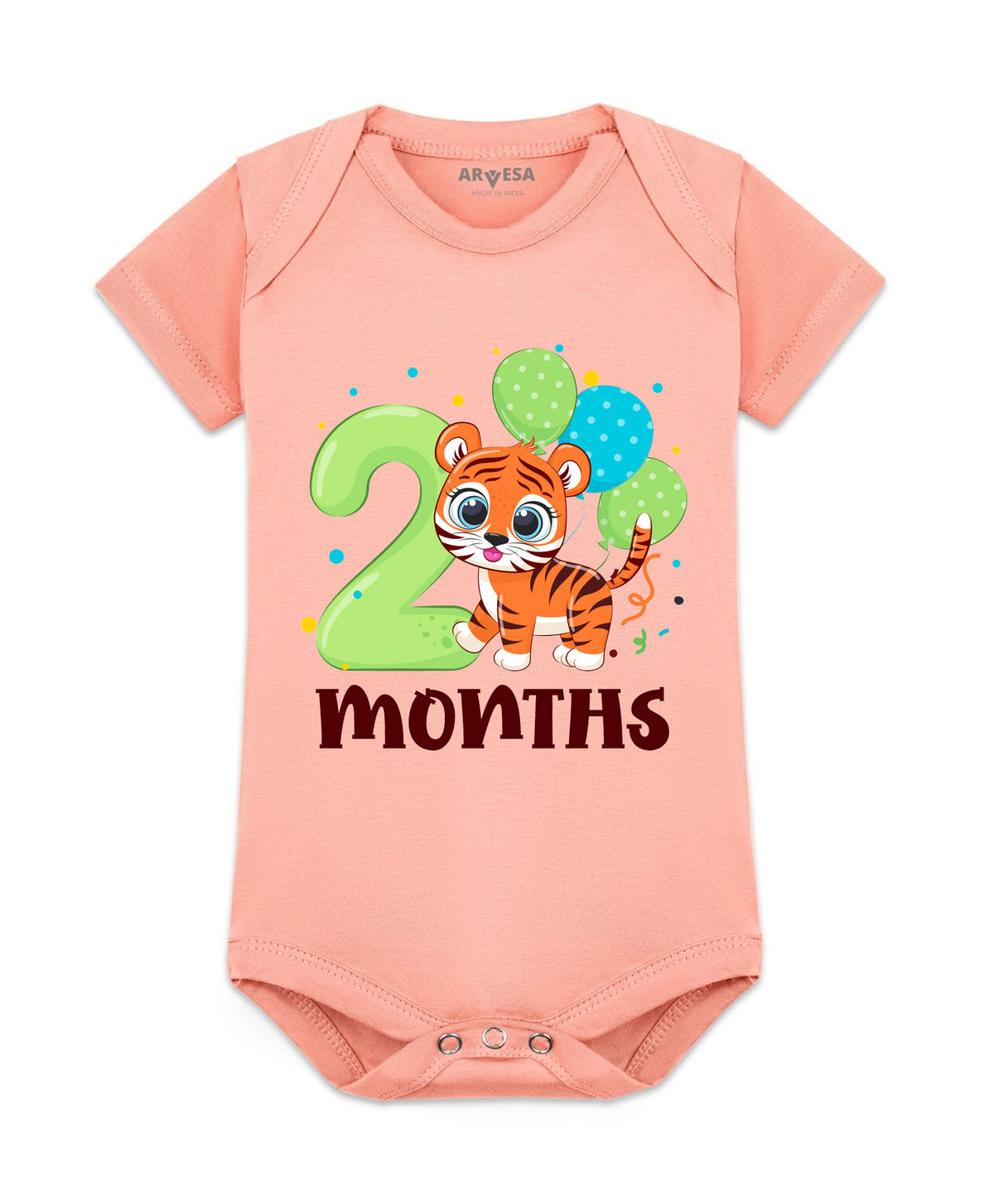 No | 2 Month - Romper
