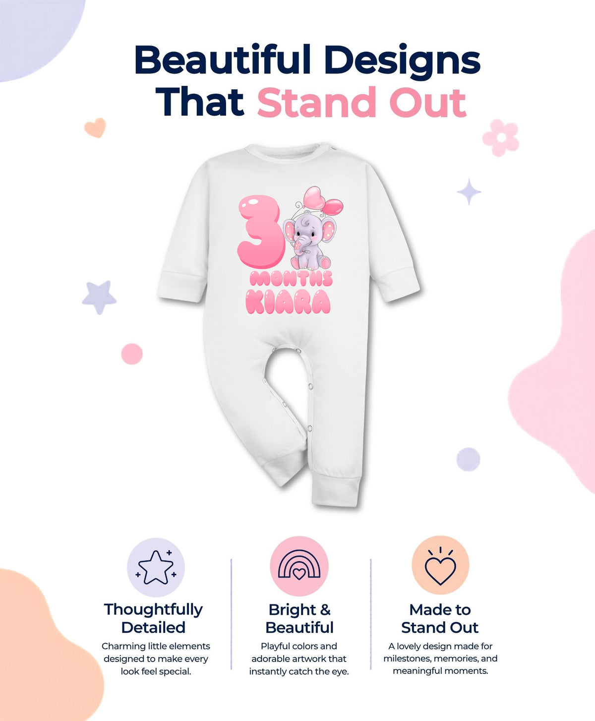 Yes | 3 Month - Jumpsuit