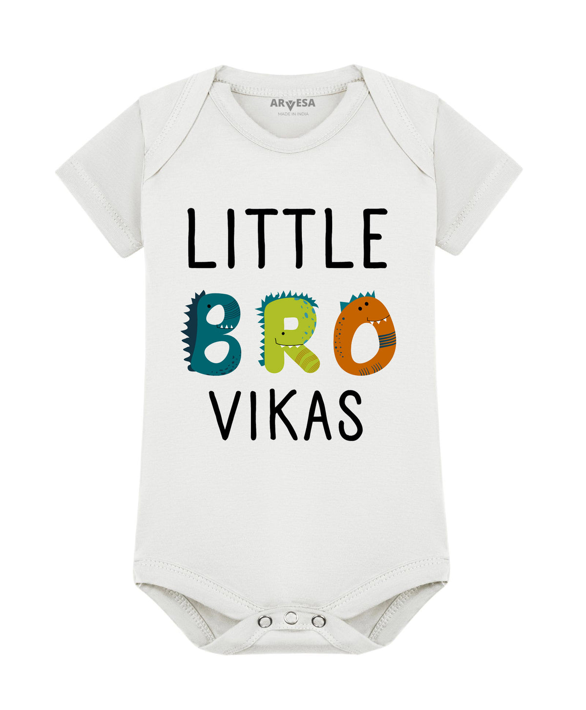 Yes | Little Bro Brother - Romper