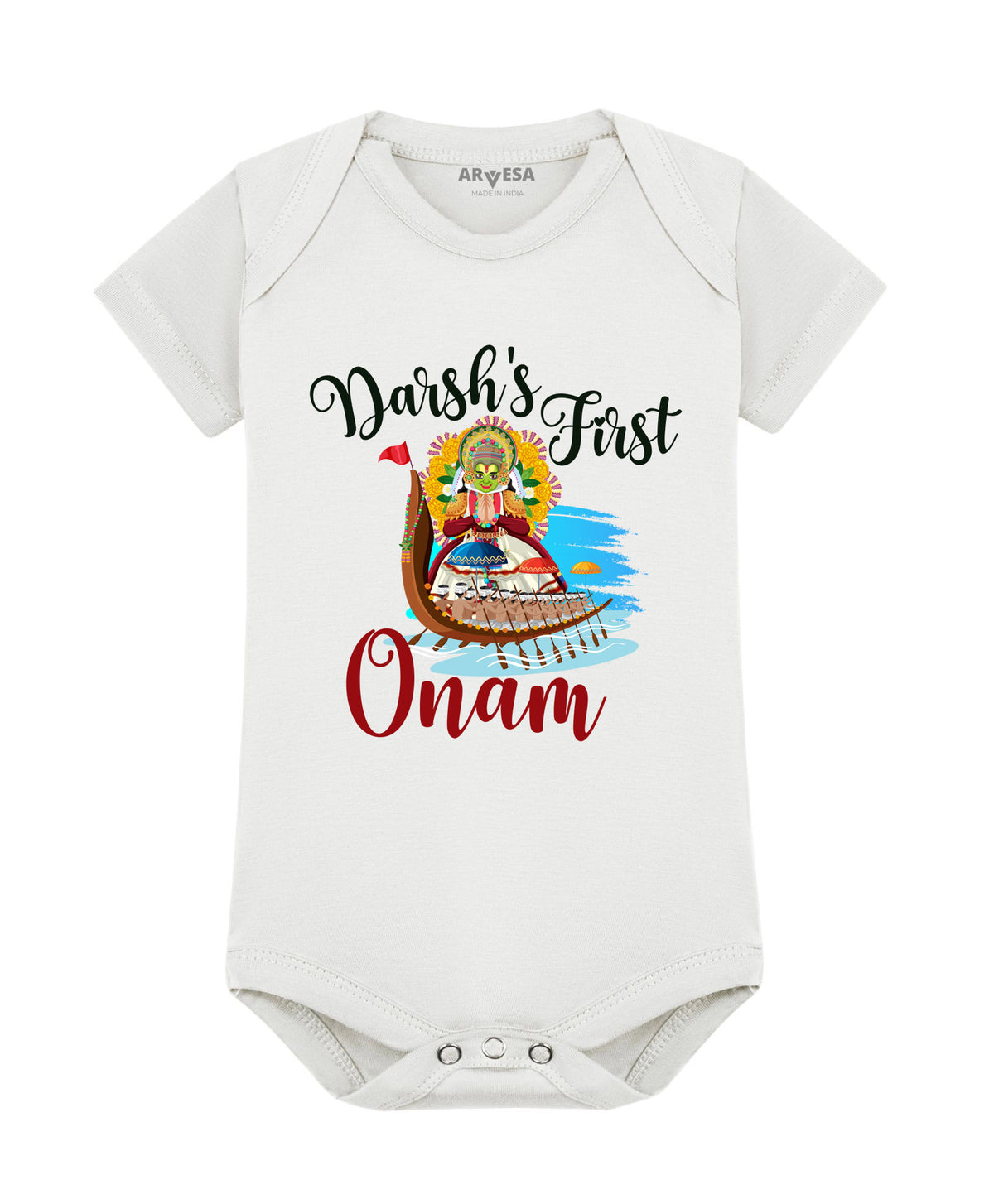 Yes | My First Onam - Romper