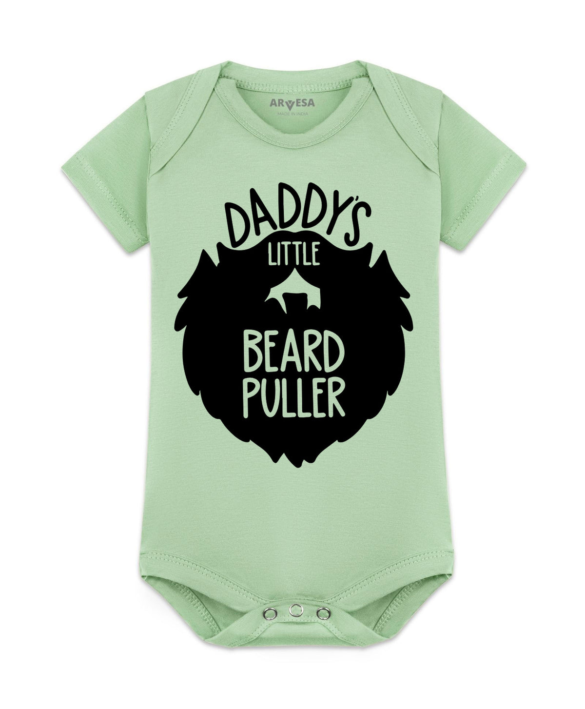 No | Daddy Little Beard Puller - Romper
