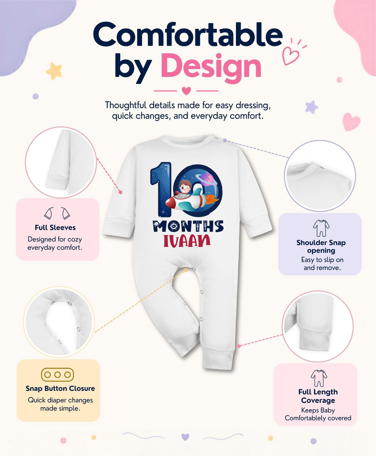 Yes | 10 Month - Jumpsuit