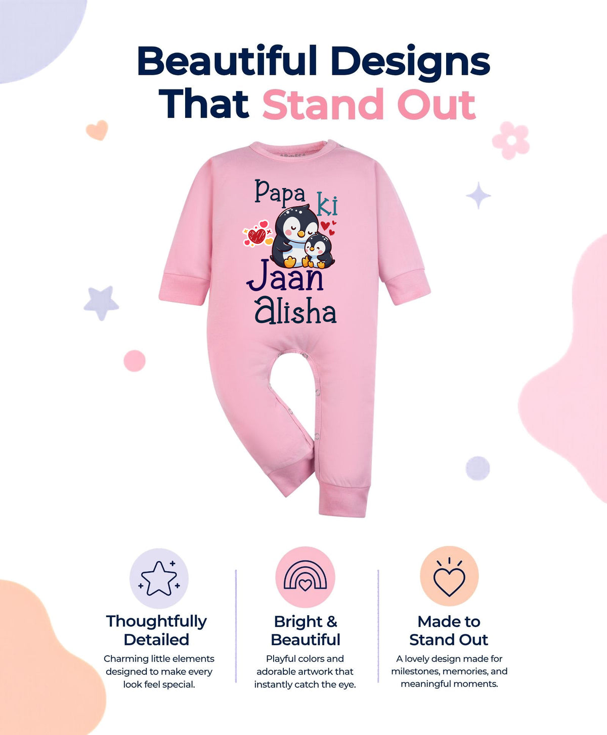 Yes | Papa Ki Jaan Dad - Jumpsuit