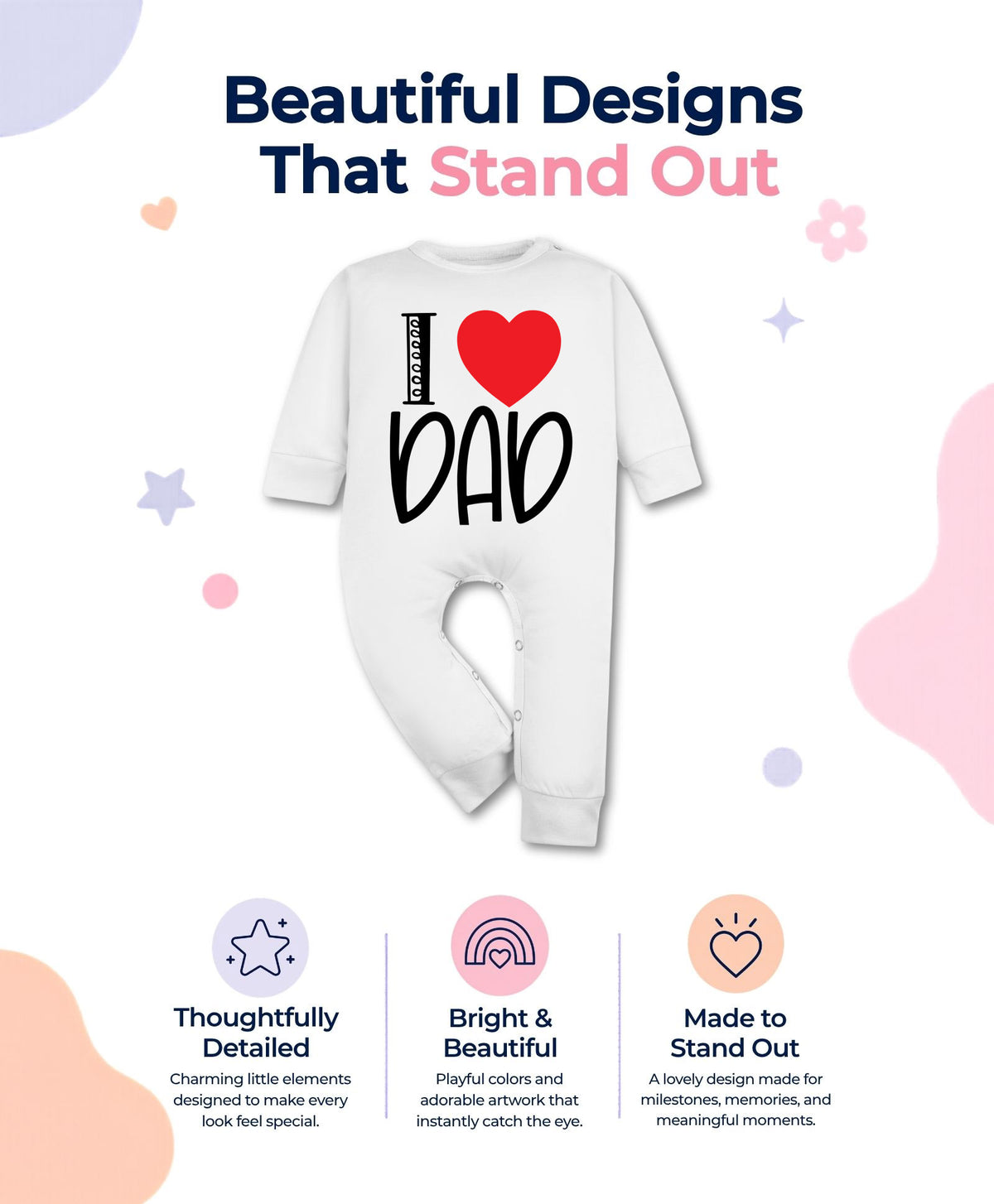 No | I Love Dad - Jumpsuit
