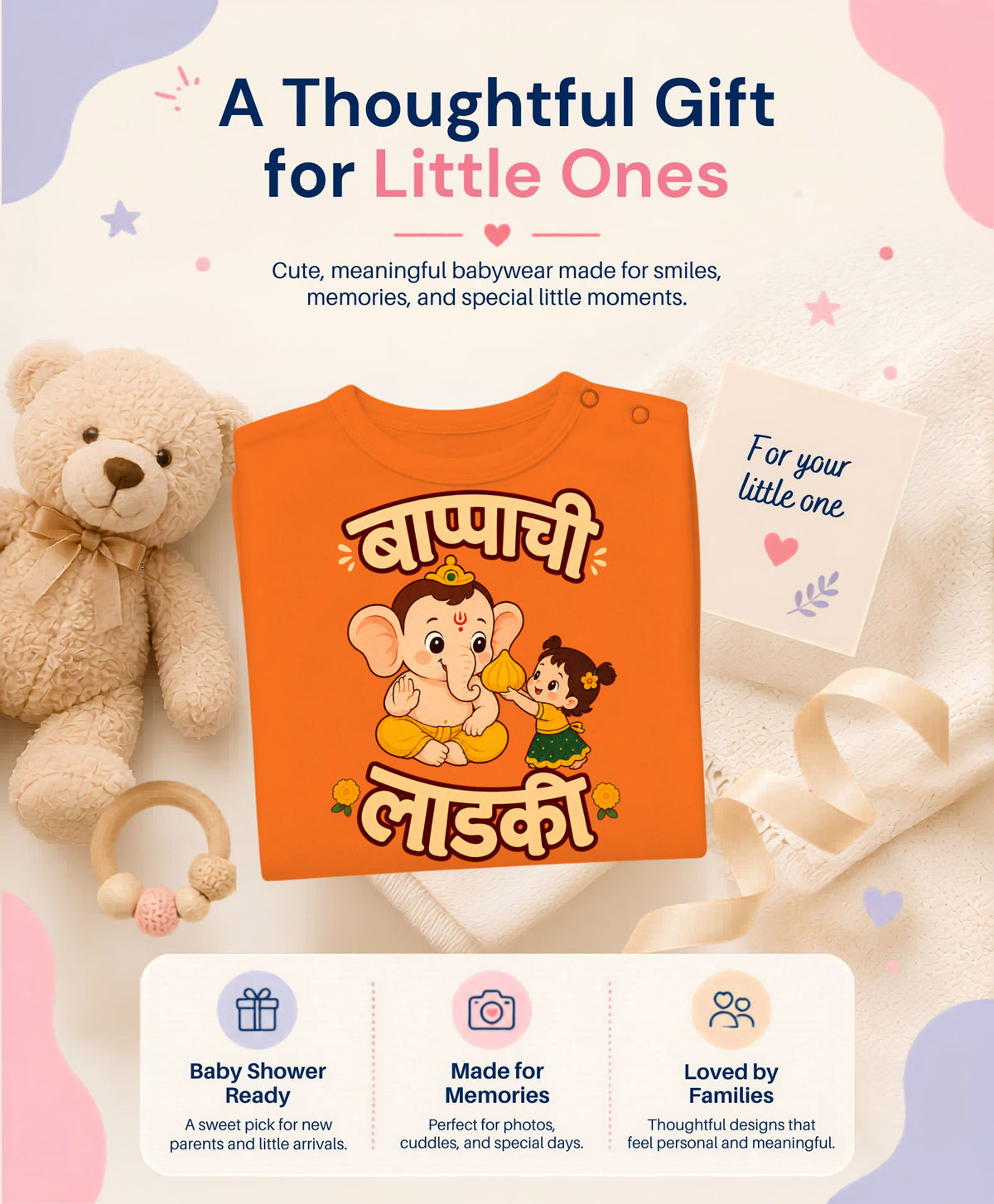 Bappa Chi Ladki Devotional - Jumpsuit