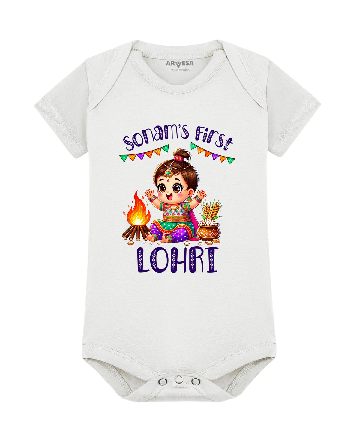 Yes | My First Lohri - Romper