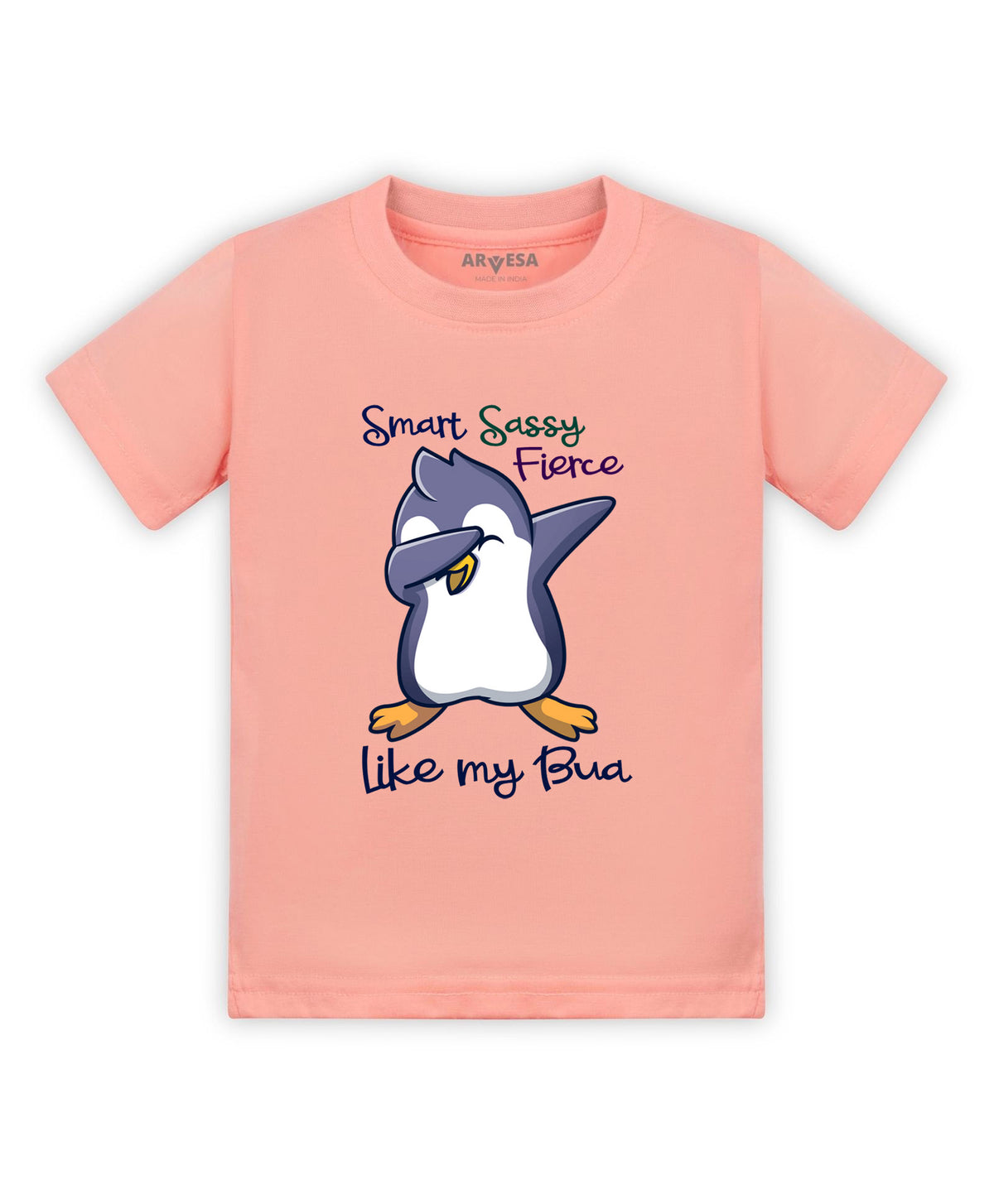 No | Smart Sassy Like My Bua - T-shirt