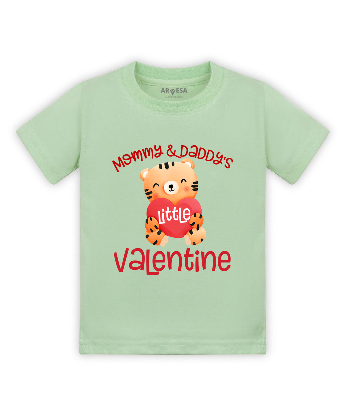 No | Mommy And Daddy Valentine - T-shirt