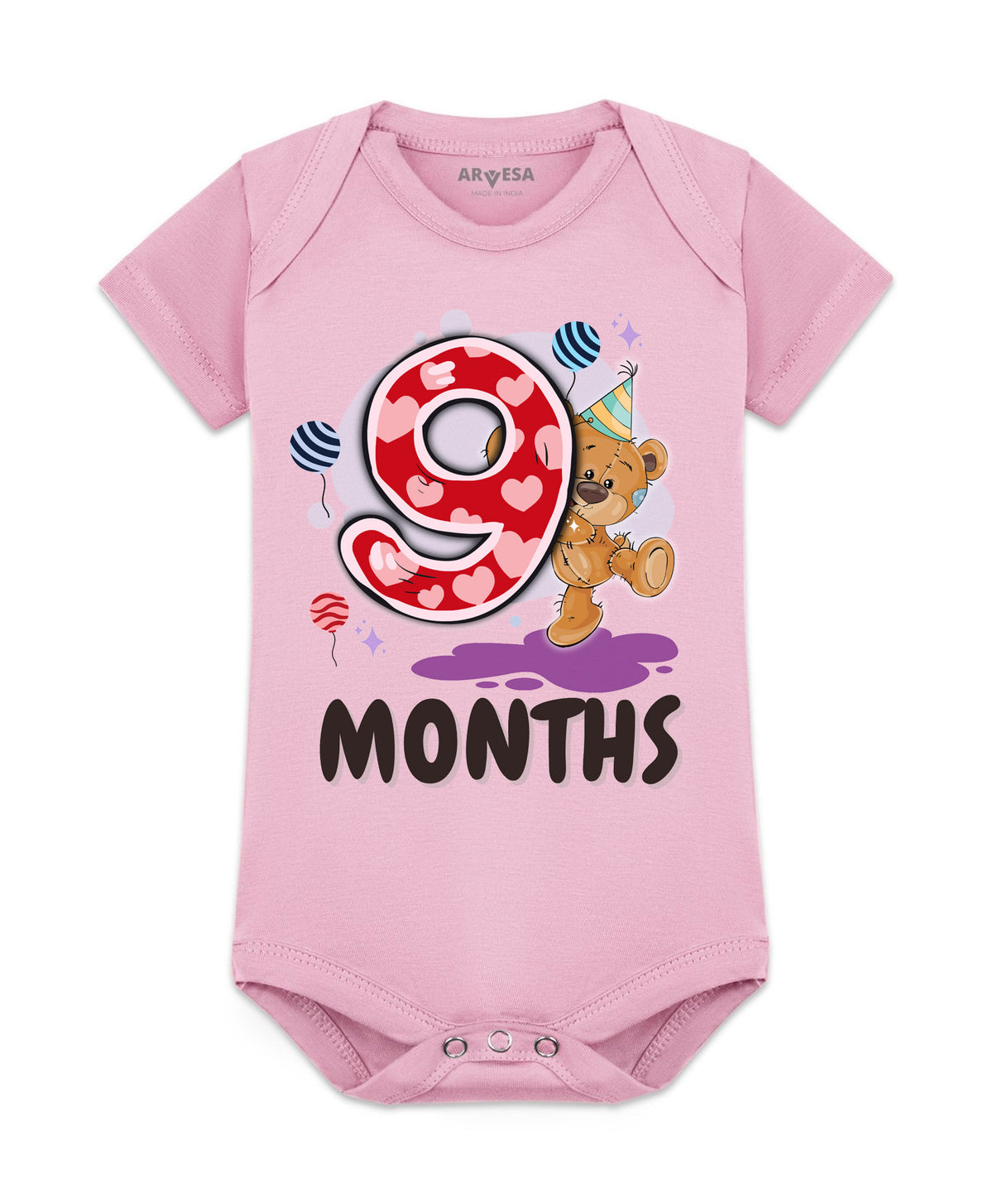 No | 9 Month - Romper