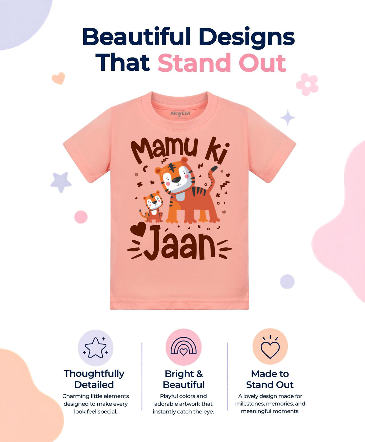 No | Mamu Ki Jaan - T-shirt