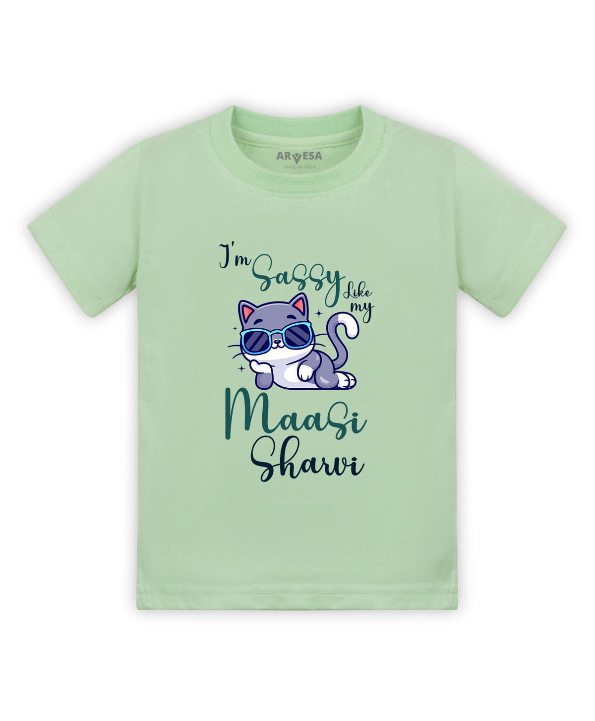 Yes | I Am Sassy Like My Bua Maasi - T-shirt