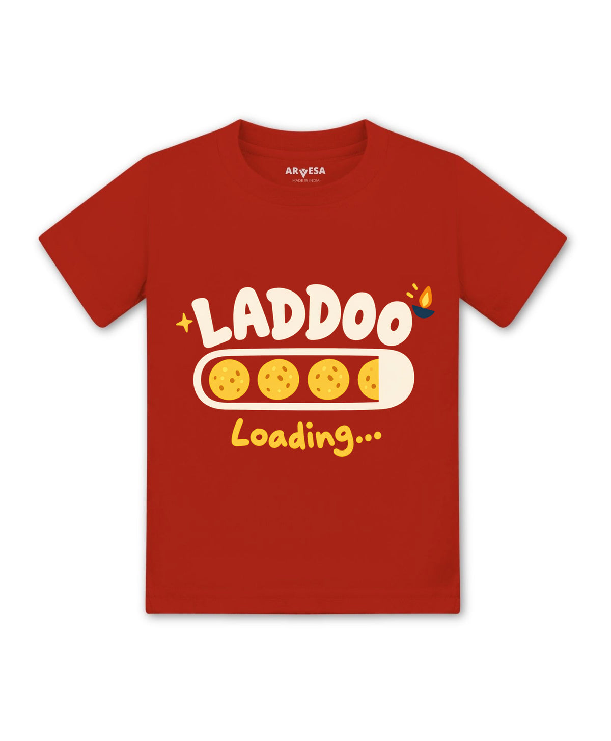 Laddoo Loading Diwali - T-shirt