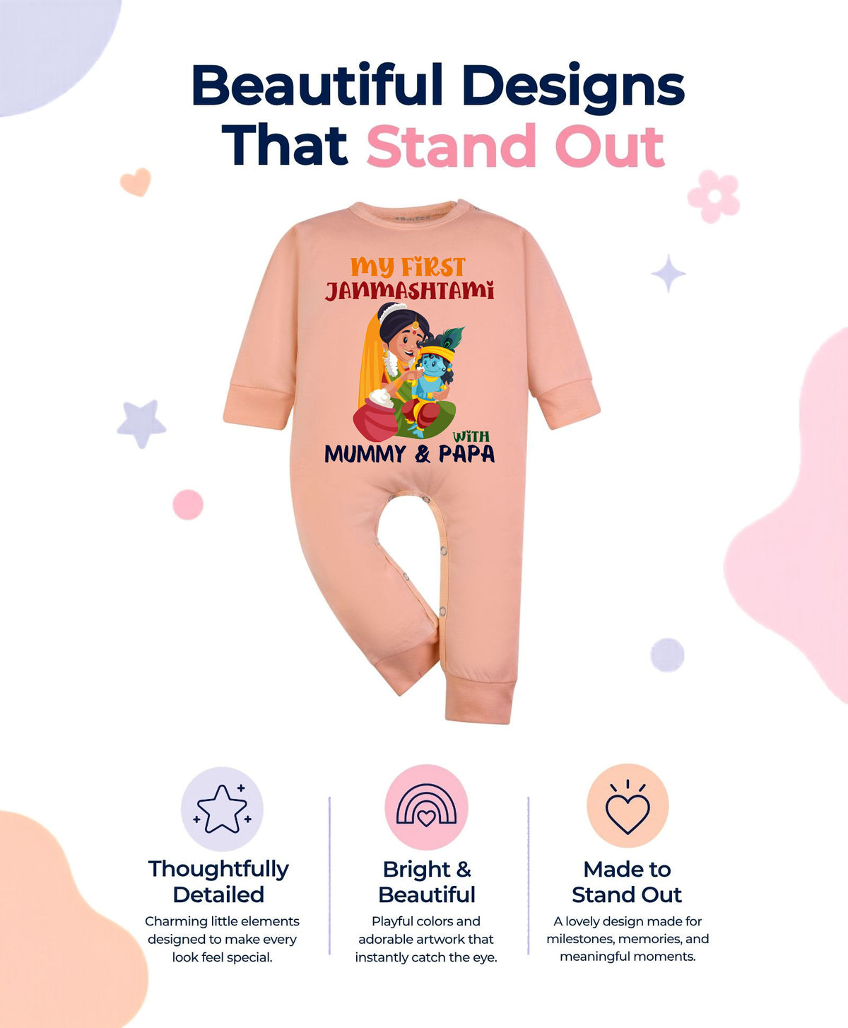 No | My First Janmashtami - Jumpsuit