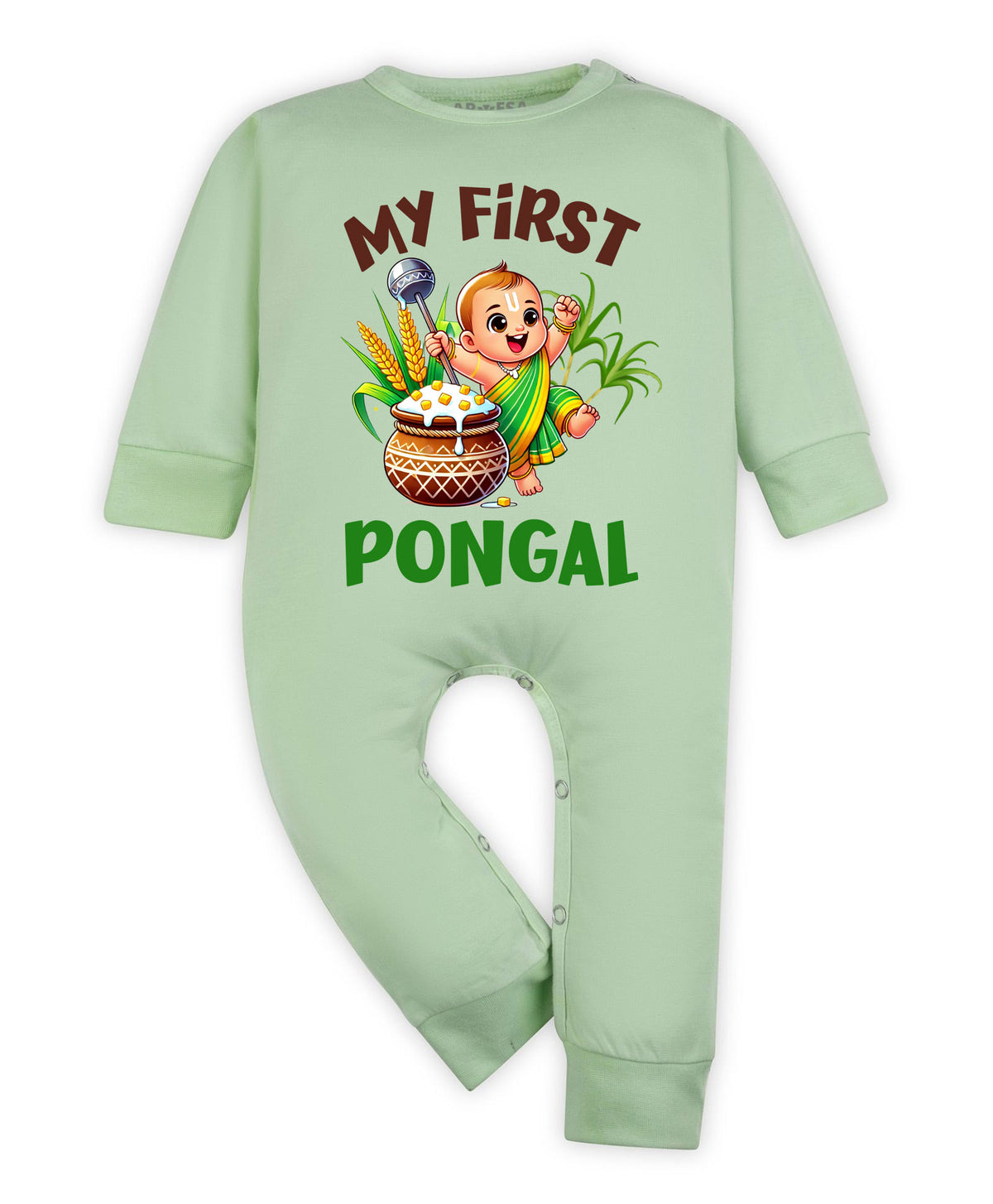 No | My First Pongal - Jumpsuit