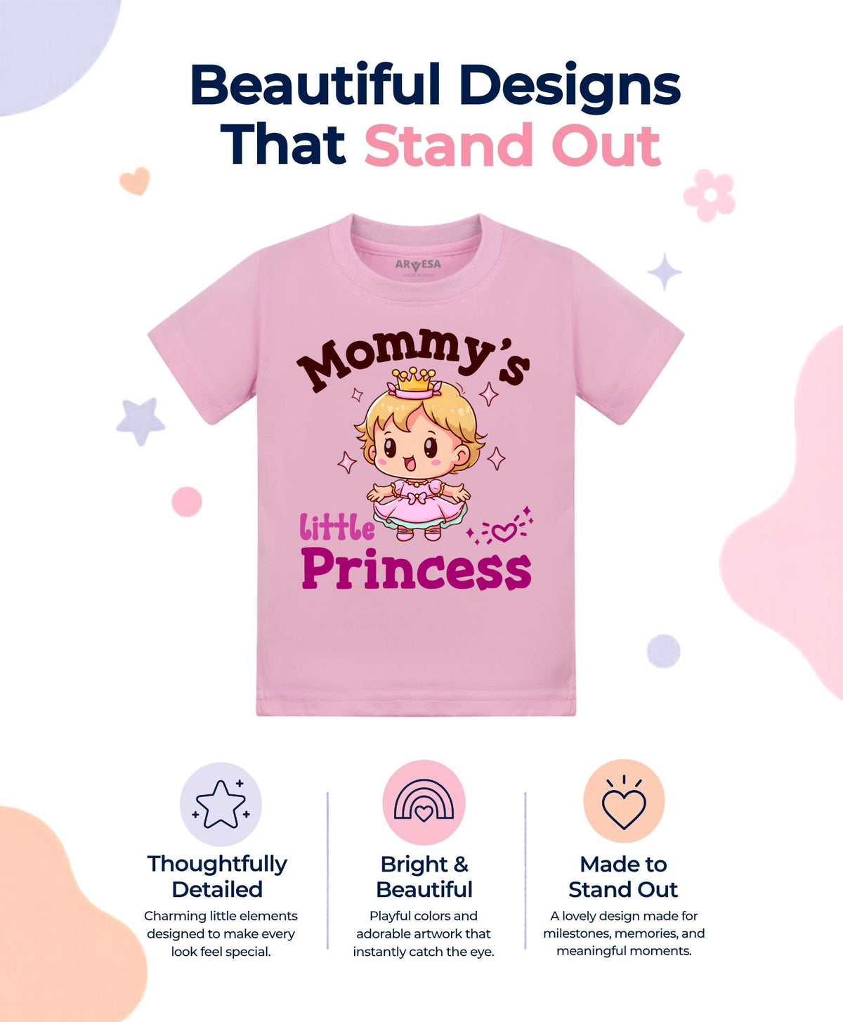 No | Mommy Little Prince - T-shirt