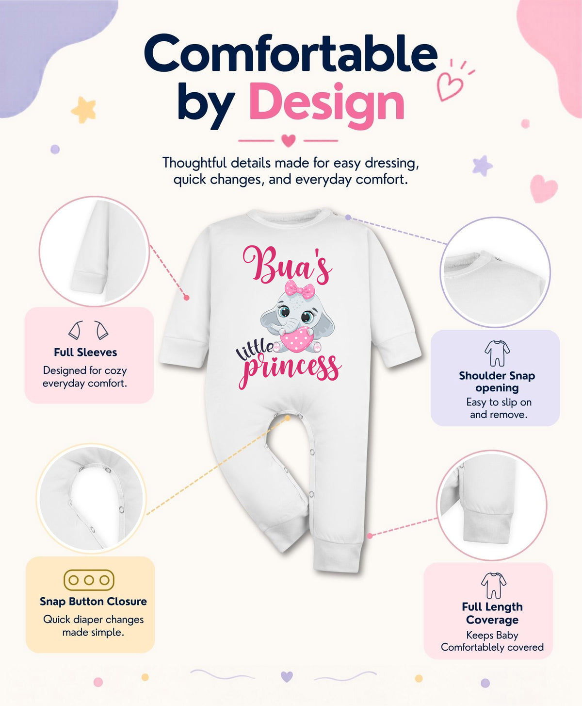 No | Bua Little Princess - Jumpsuit
