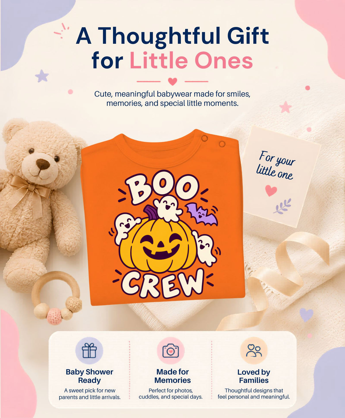 Boo Crew Halloween - Jumpsuit