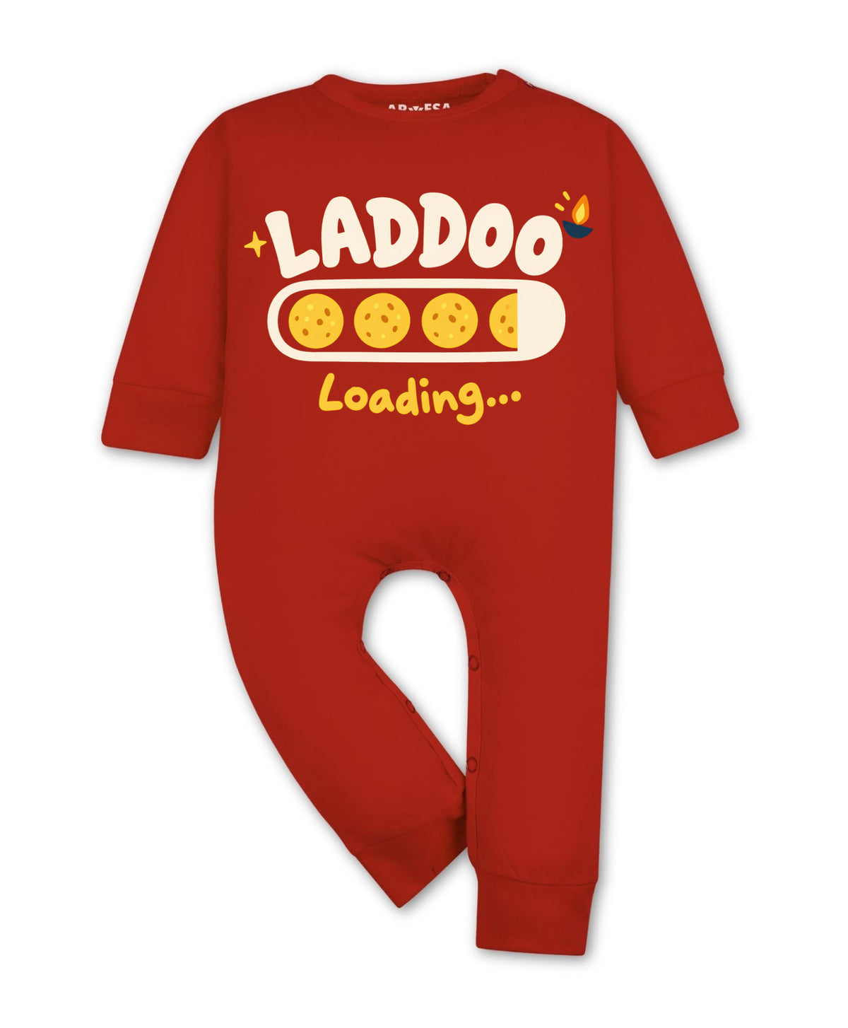 Laddoo Loading Diwali - Jumpsuit